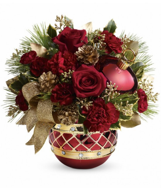 Jeweled Ornament Bouquet